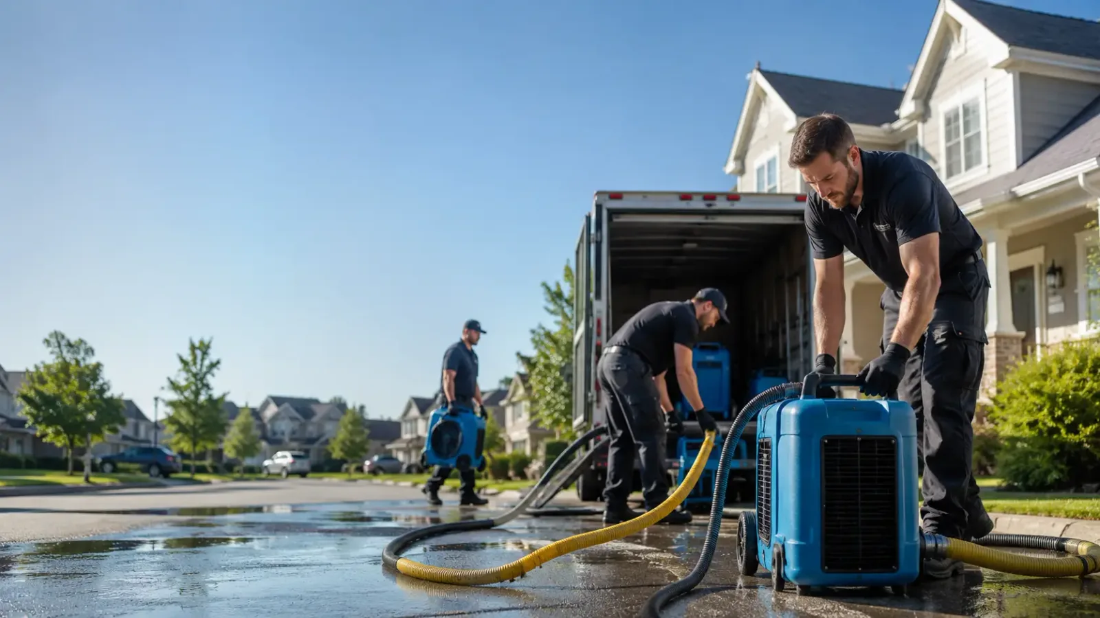 Water Damage Mitigation in Homestead, MT